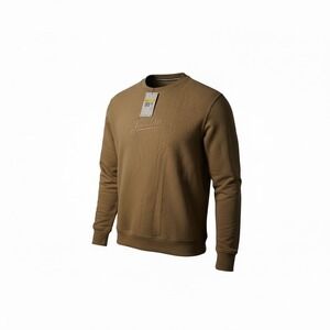 Jordan Essentials Sweatshirt Mens Small Tan Free Jordan Headband NEW FN4607-244